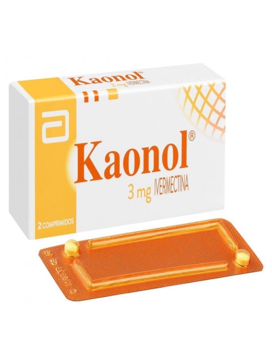 KAONOL  3mg X 2COM