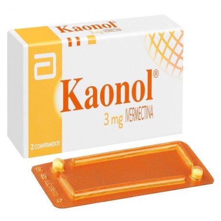 KAONOL  3mg X 2COM