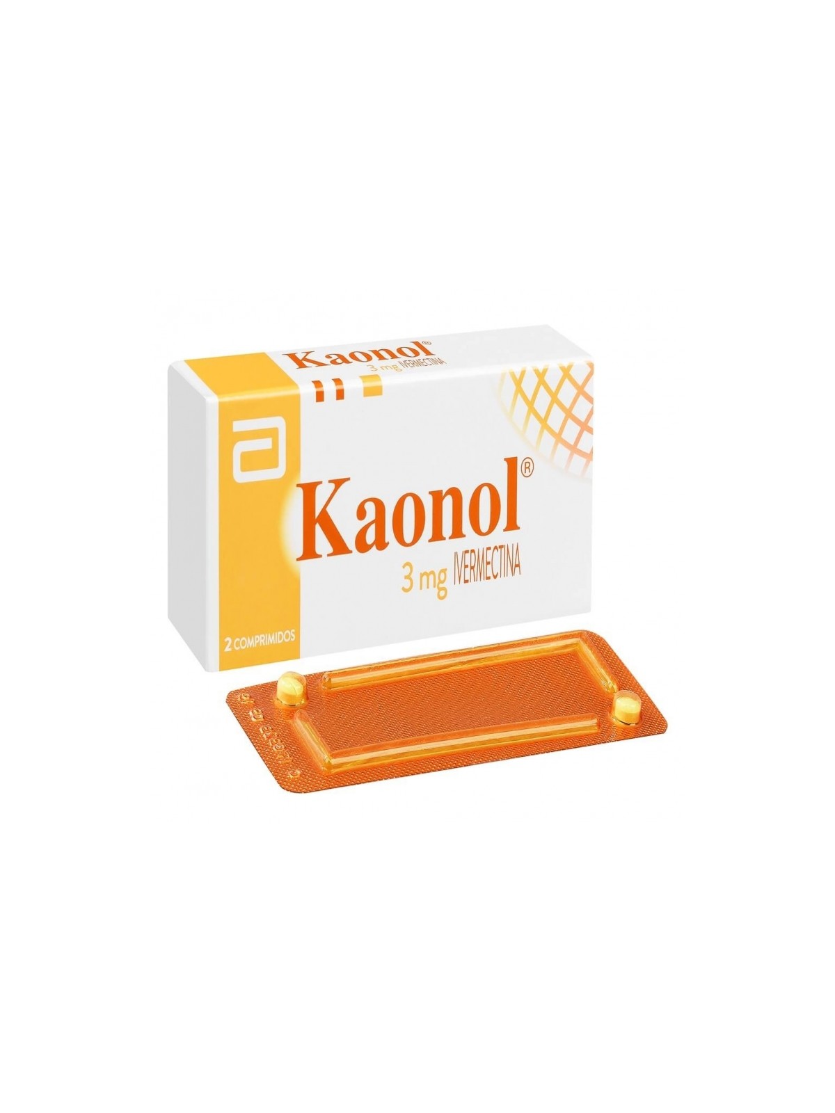 KAONOL  3mg X 2COM