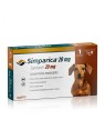 SIMPARICA 20MG PERRO 5-10 KG X 1 COMP