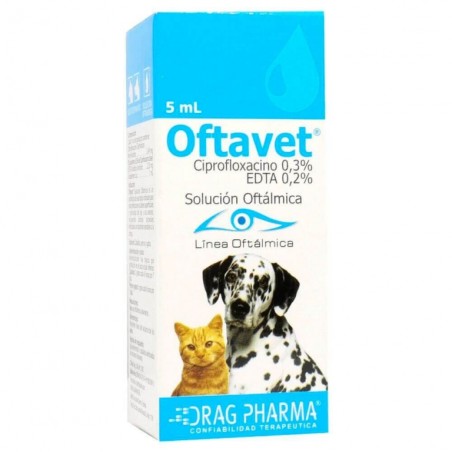 OFTAVET SOL OFT. X 5 ML