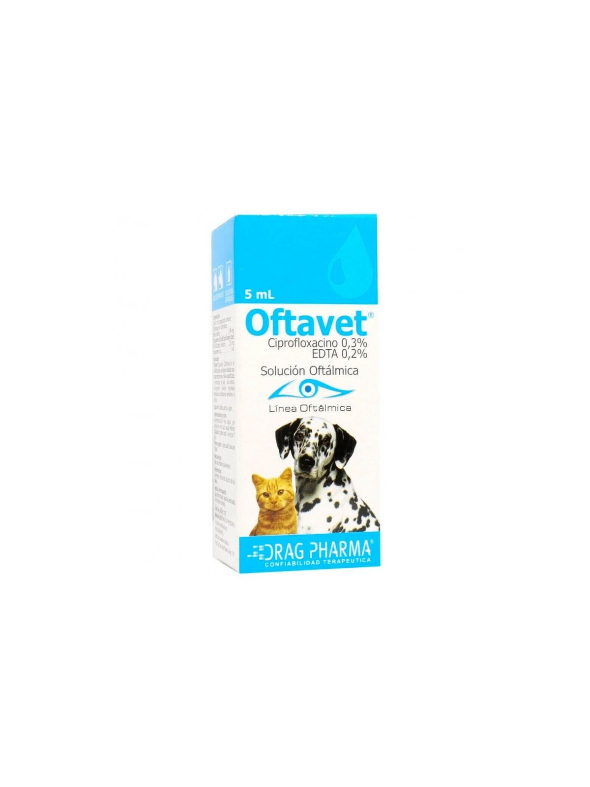 OFTAVET SOL OFT. X 5 ML