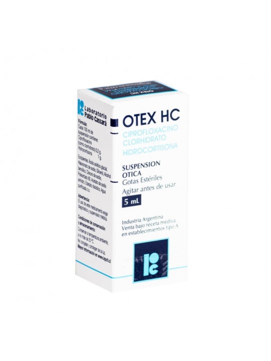 OTEX HC SOL.OTO.0,2% X5ML