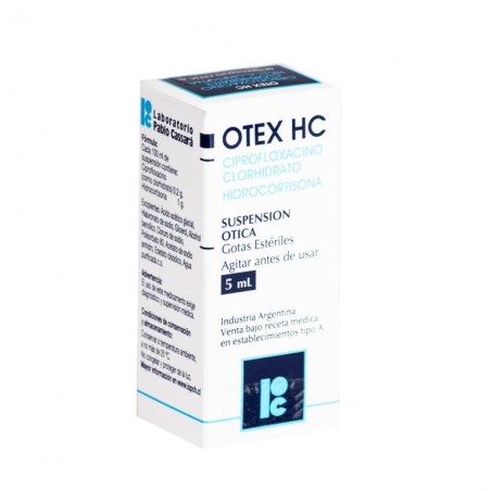 OTEX HC SOL.OTO.0,2% X5ML