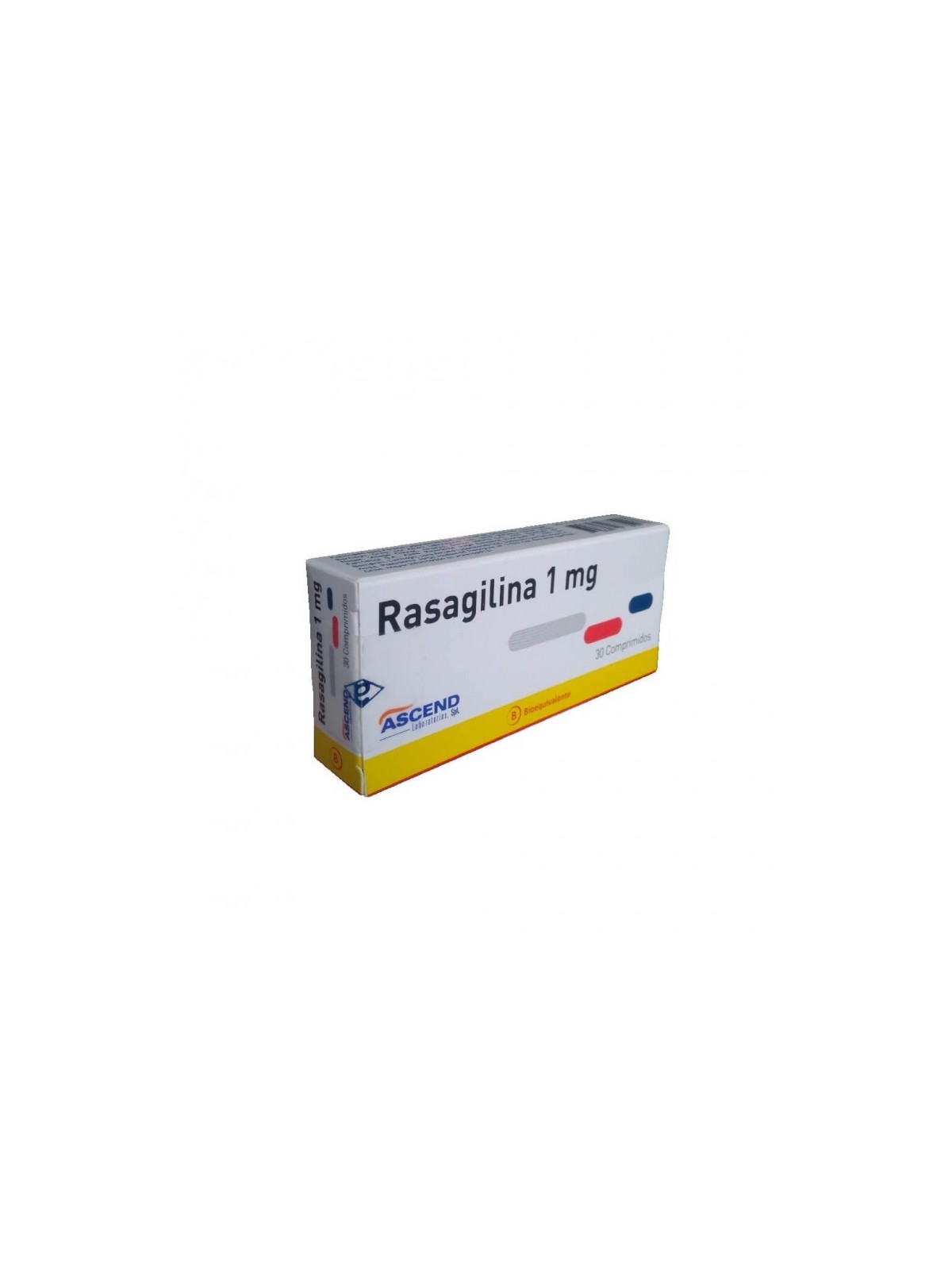 RASAGILINA 1MG.30