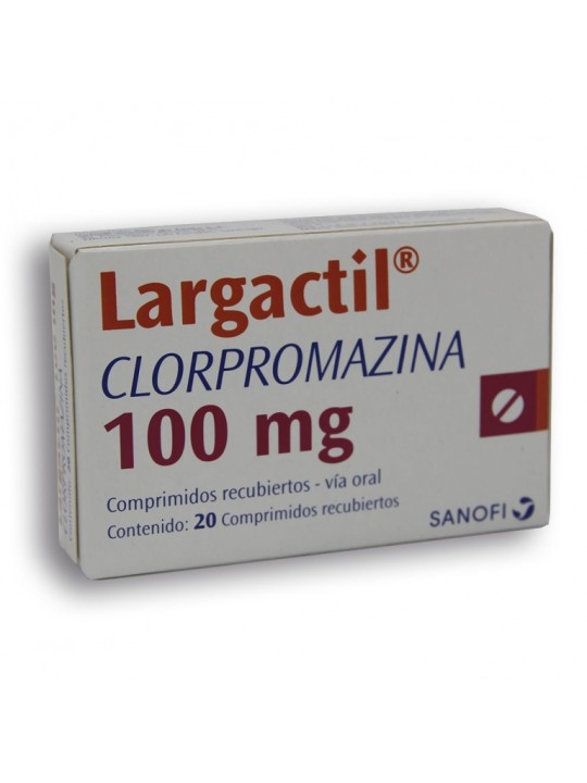 LARGACTIL 100MG X 20COM REC