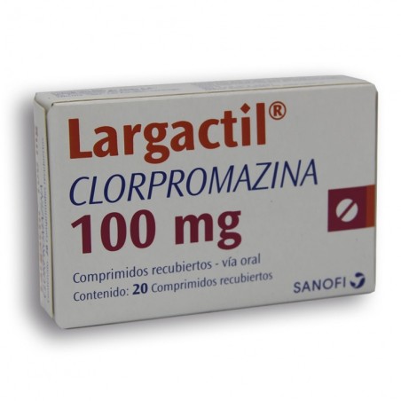 LARGACTIL 100MG X 20COM REC