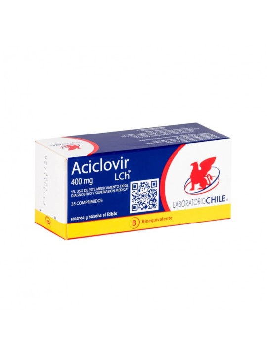 ACICLOVIR 400mg X35COM.