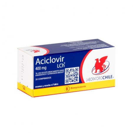 ACICLOVIR 400mg X35COM.