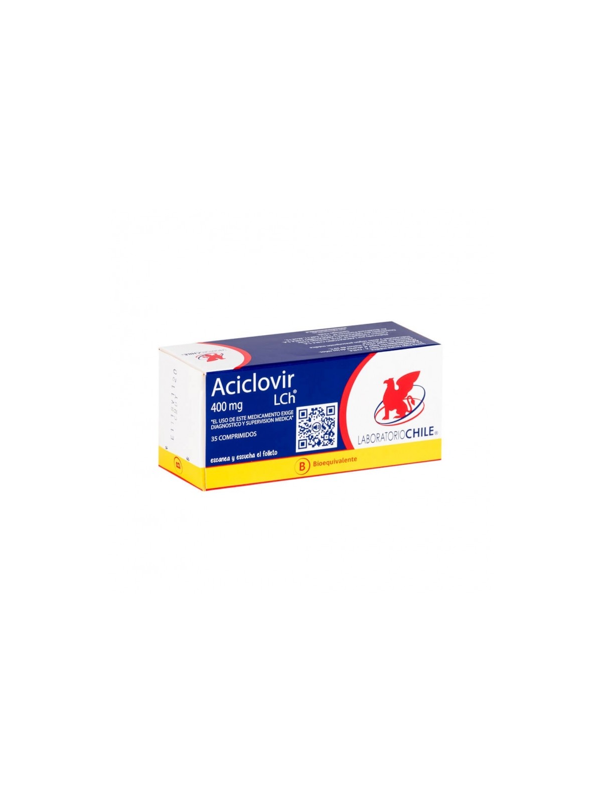 ACICLOVIR 400mg X35COM.