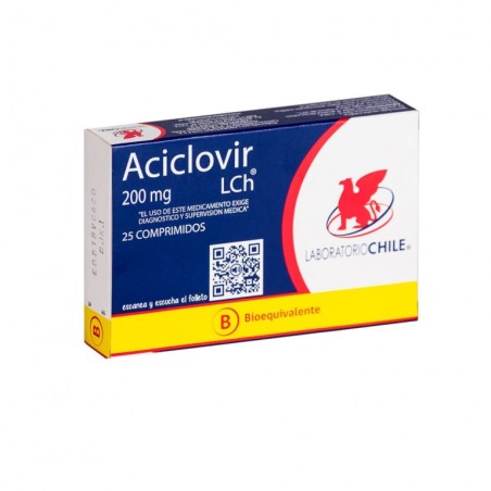 ACICLOVIR 200mg X24COM.