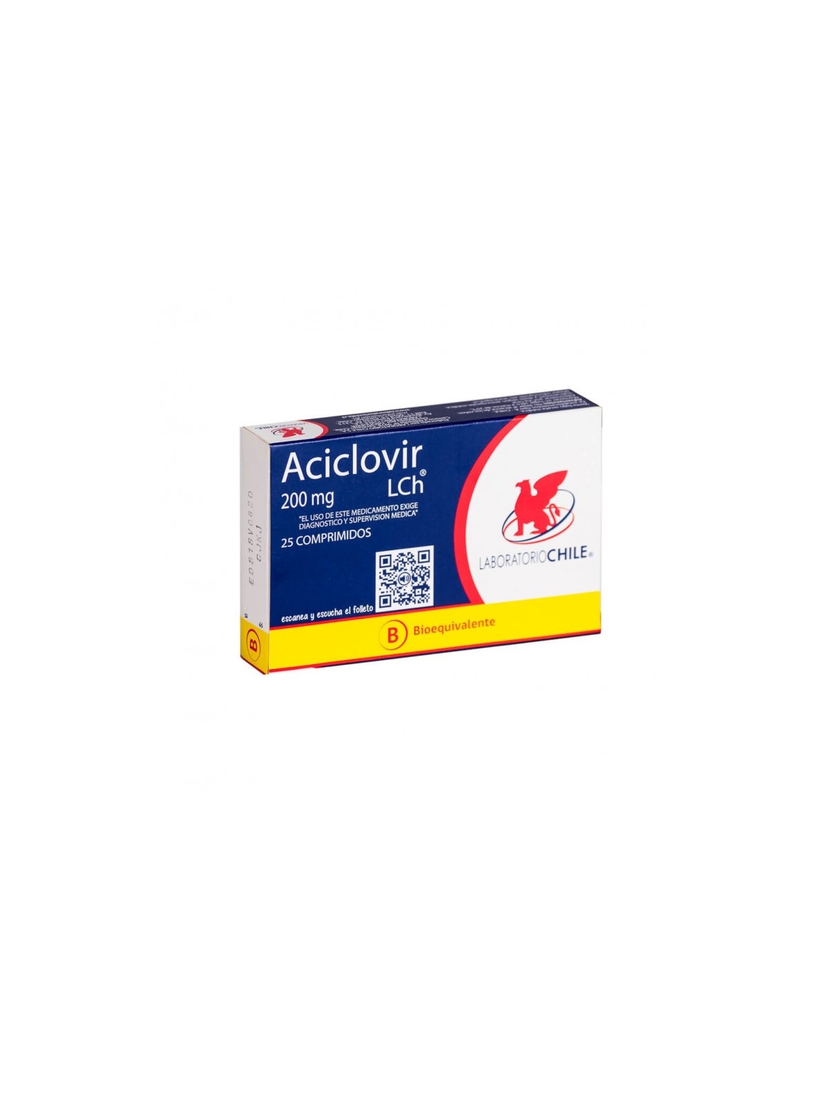 ACICLOVIR 200mg X24COM.