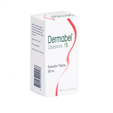 DERMABEL SOL.TOP.1% 30ML.