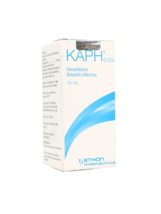 KAPH  0.5% SOL OF.X10ML