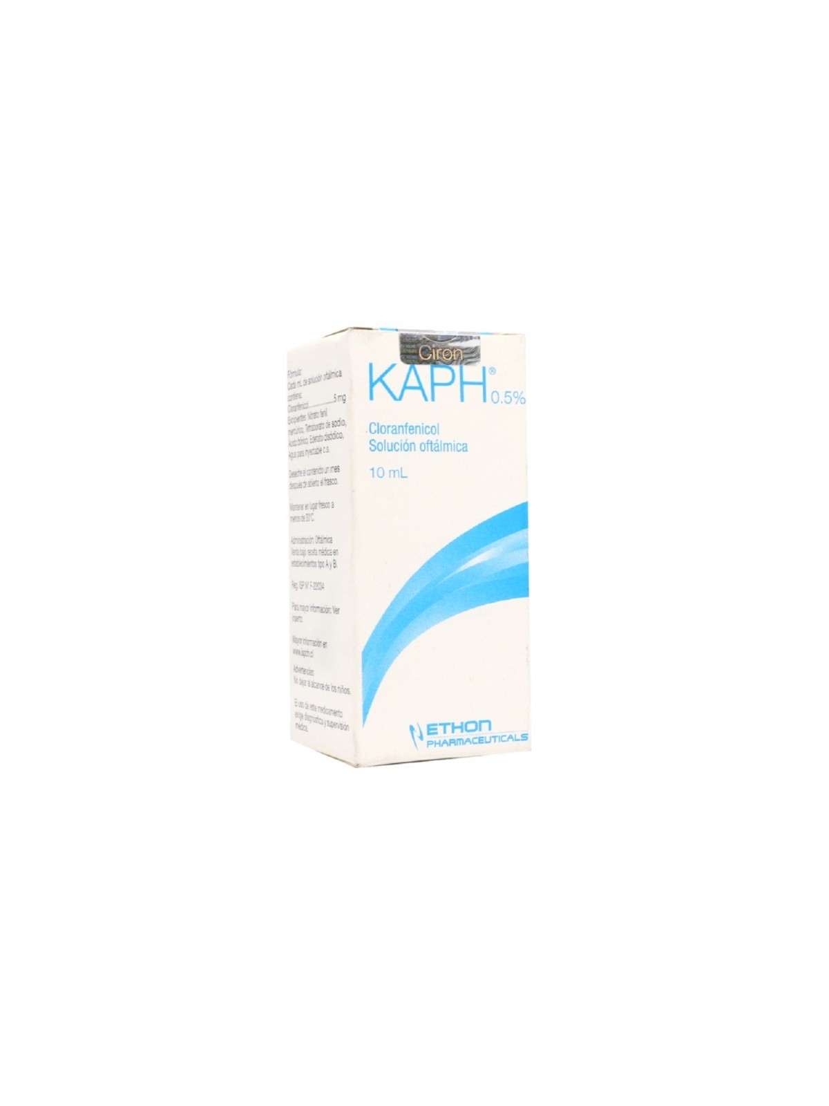 KAPH  0.5% SOL OF.X10ML