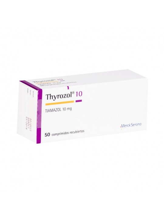 THYROZOL 10mg X 50COM