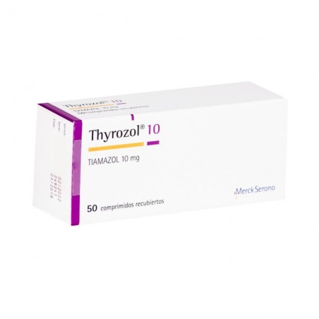 THYROZOL 10mg X 50COM