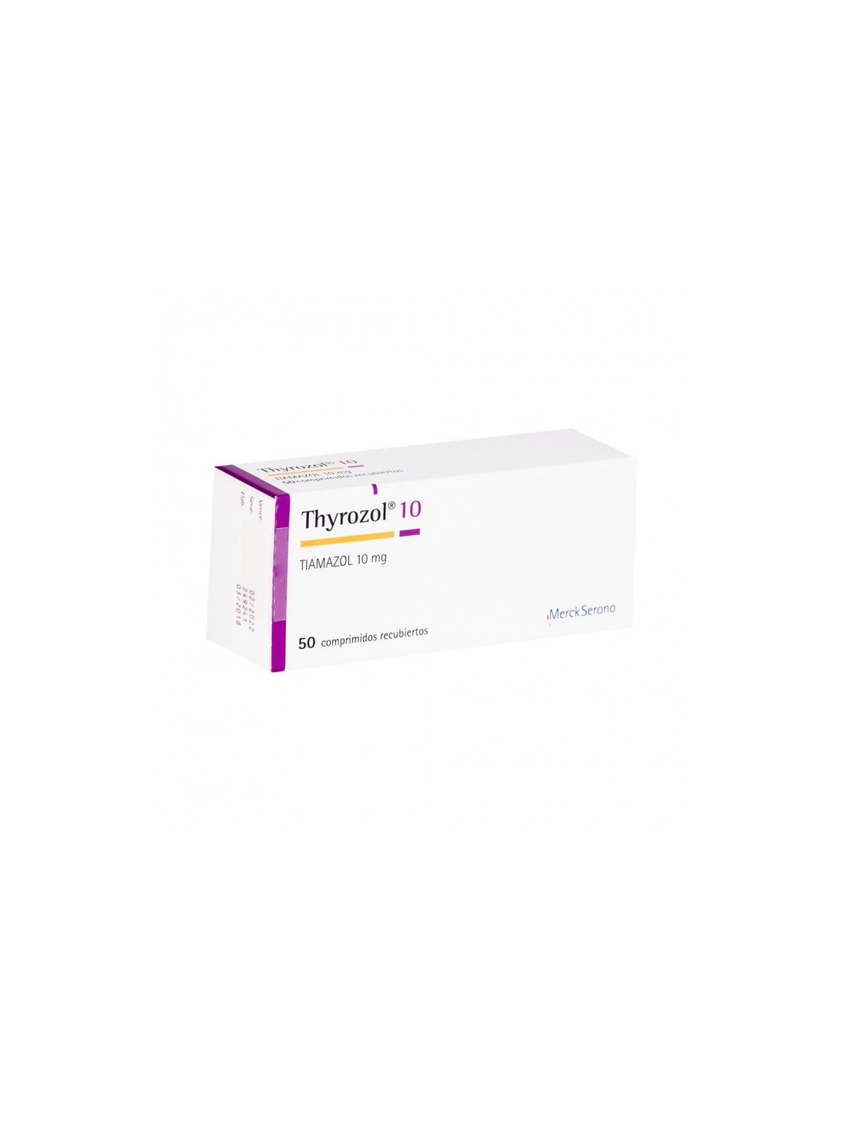 THYROZOL 10mg X 50COM