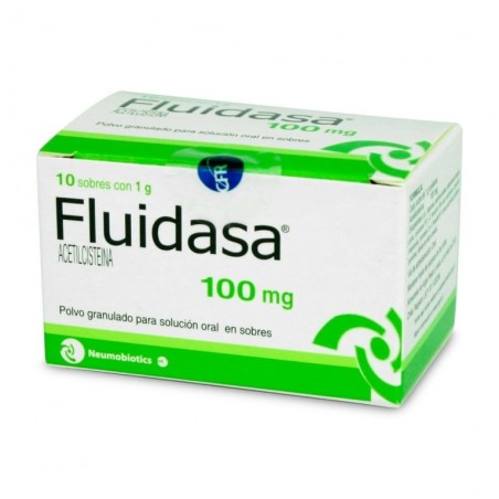 Fluidasa 100 mg X 10 Sob