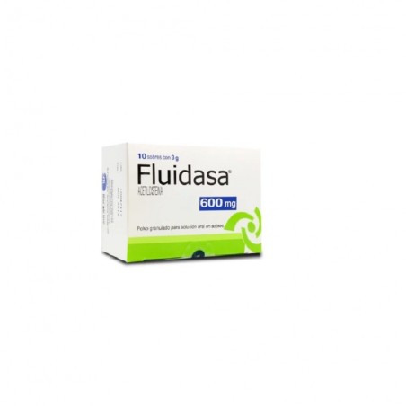 Fluidasa 600 mg X 10 Sob