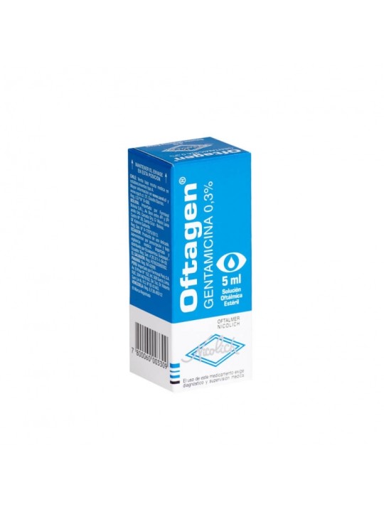 OFTAGEN 0.3% SOF.X5ML