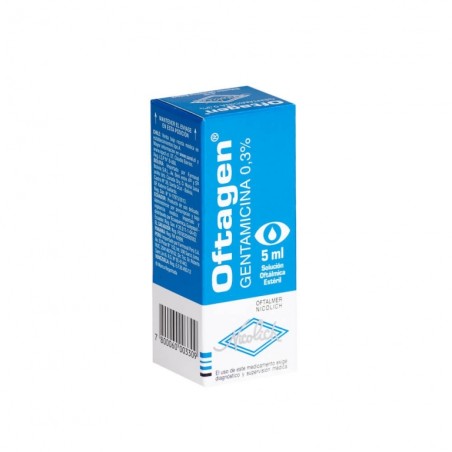 OFTAGEN 0.3% SOF.X5ML