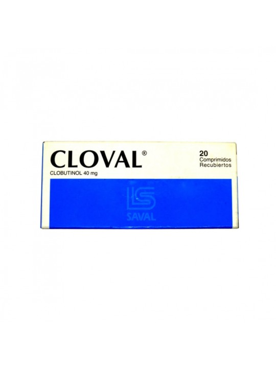 CLOVAL 40mg X20COM.