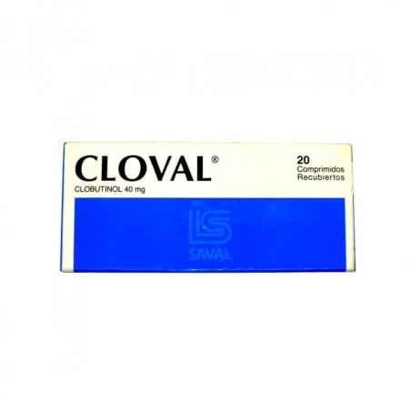 CLOVAL 40mg X20COM.