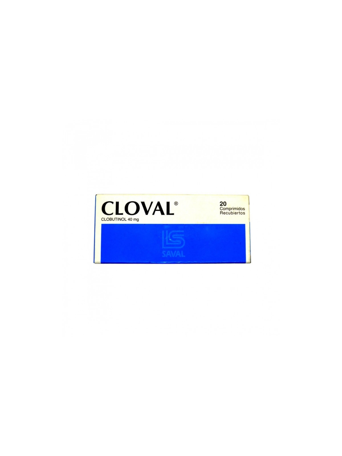 CLOVAL 40mg X20COM.