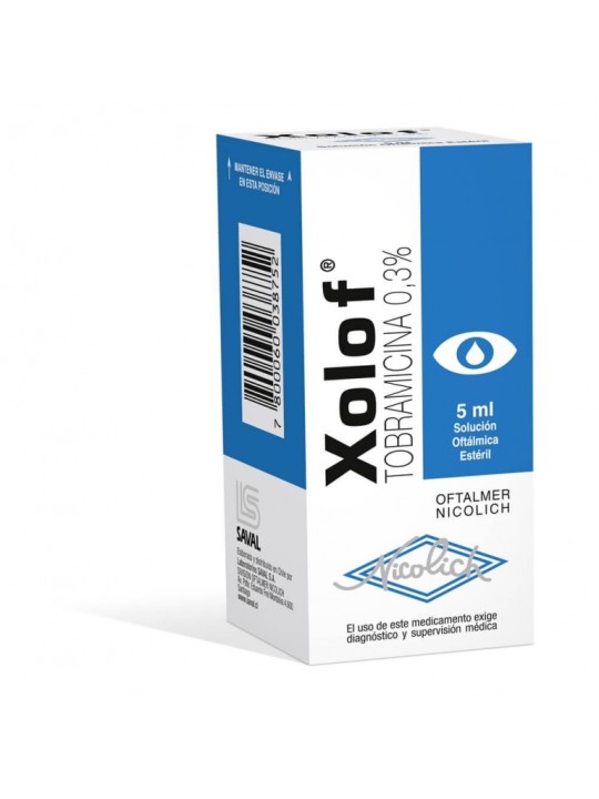 XOLOF 0.3% SOF.X5ML