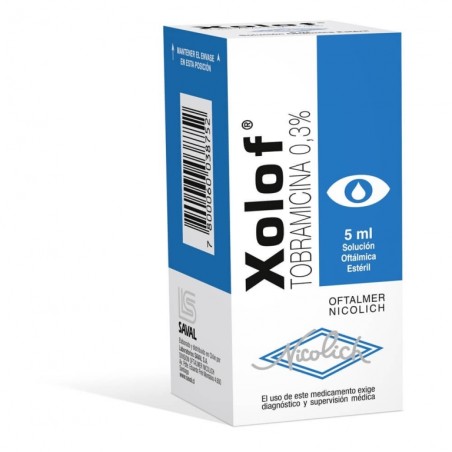 XOLOF 0.3% SOF.X5ML