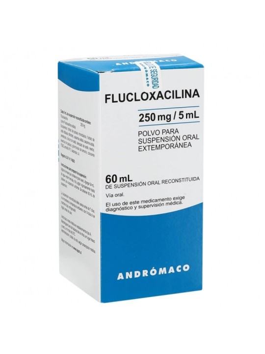 FLUCLOXACILINA 250mg/5ml S.O.X60ML