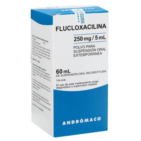 FLUCLOXACILINA 250mg/5ml S.O.X60ML