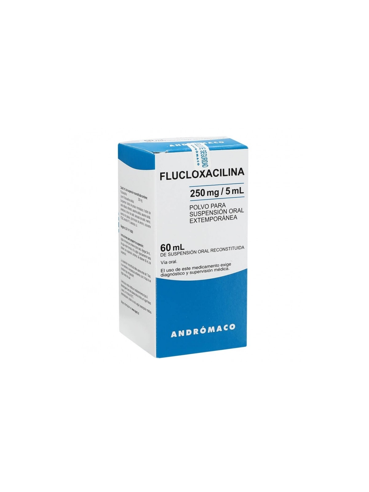 FLUCLOXACILINA 250mg/5ml S.O.X60ML