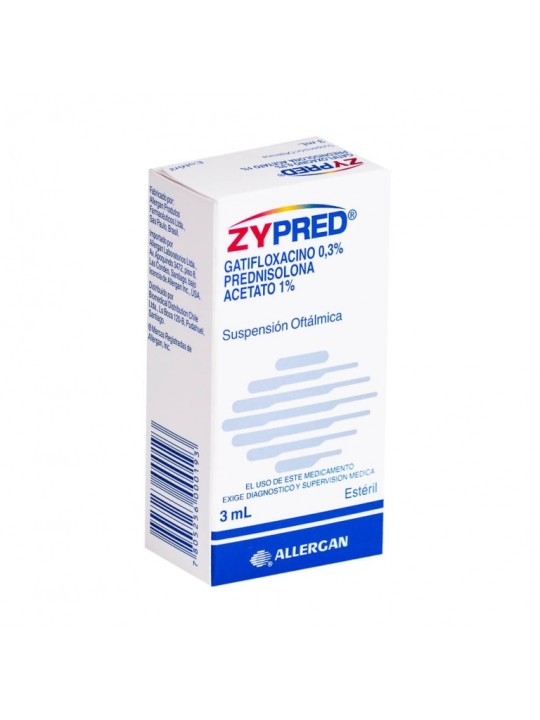 ZYPRED SUSP OFT X 3ML