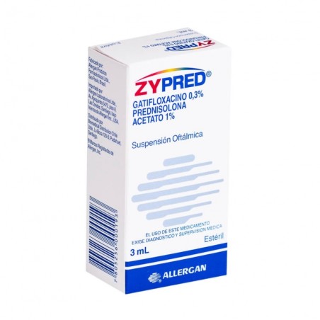 ZYPRED SUSP OFT X 3ML