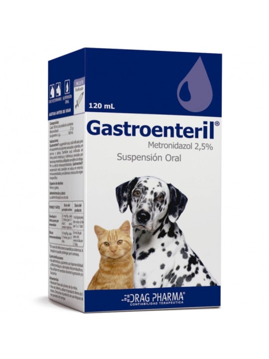 GASTROENTERIL SUS.ORAL 120ML