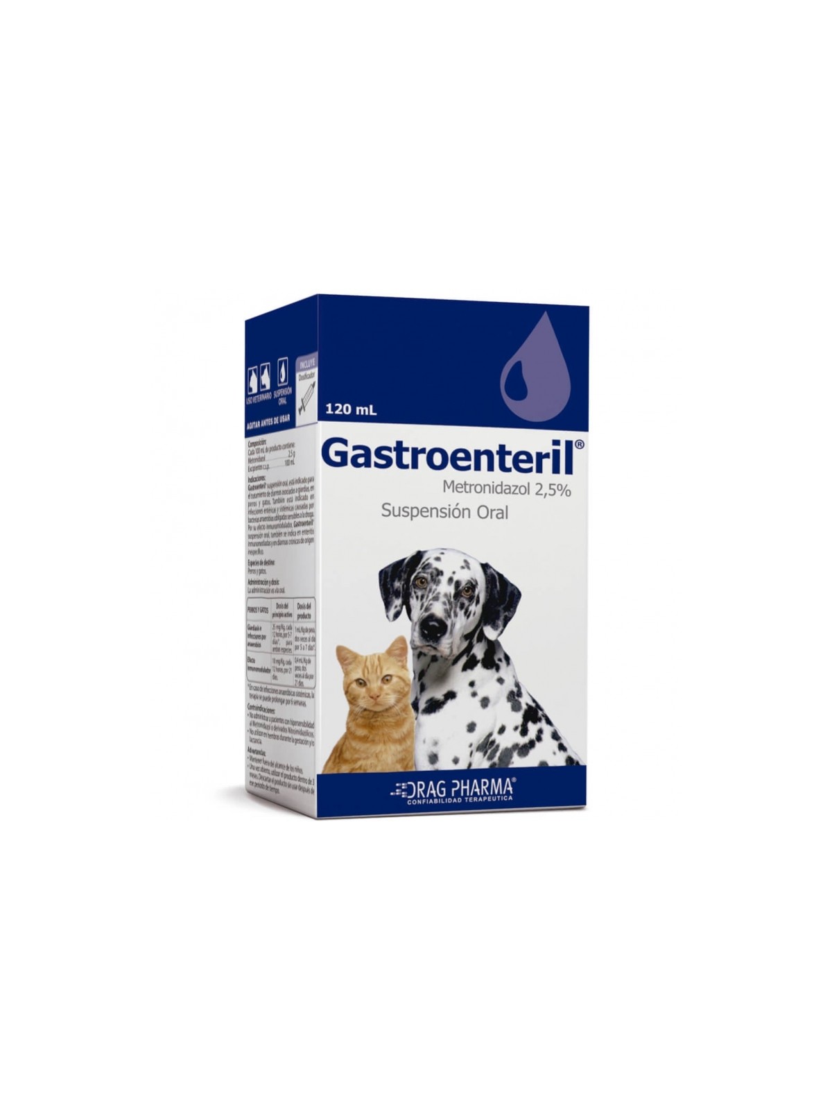 GASTROENTERIL SUS.ORAL 120ML