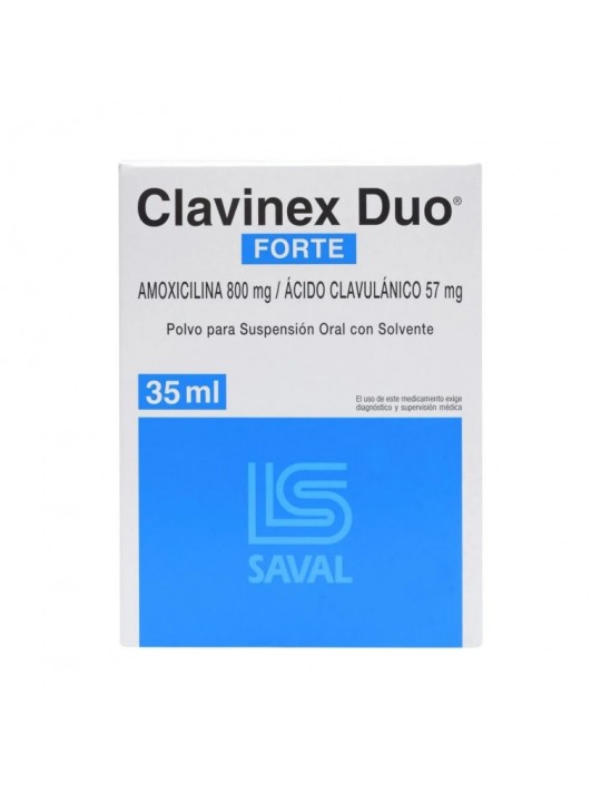 CLAVINEX DUO FORTE 800/57 X 35 ML