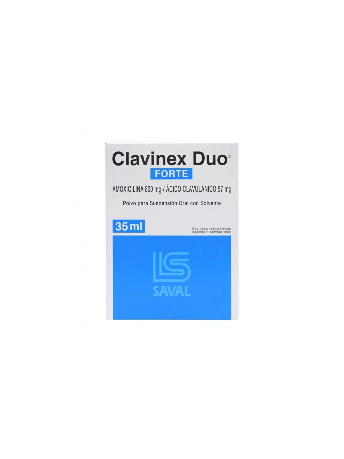 CLAVINEX DUO FORTE 800/57 X 35 ML