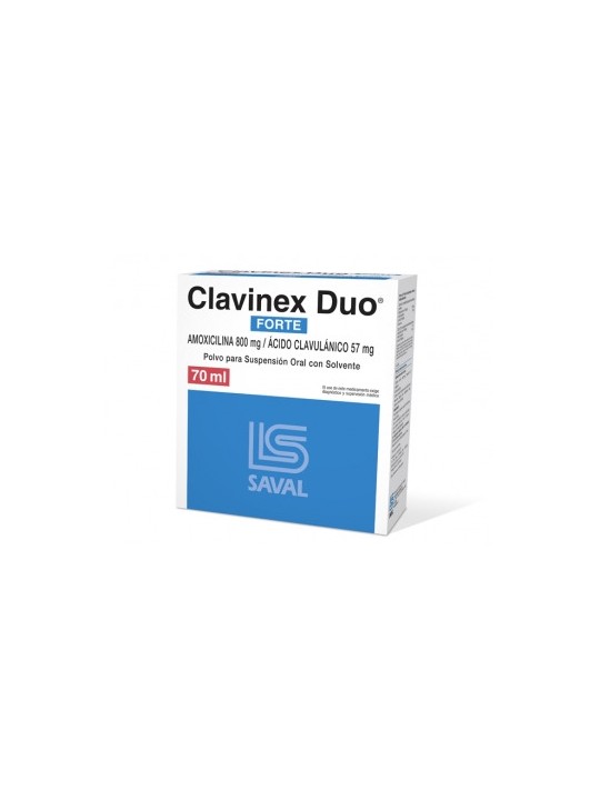 CLAVINEX DUO 400/57 X 70 ML