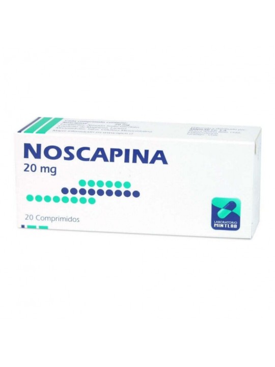 NOSCAPINA 20mg X20COM.