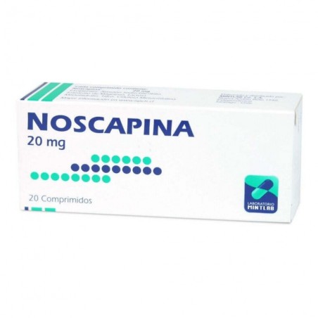 NOSCAPINA 20mg X20COM.