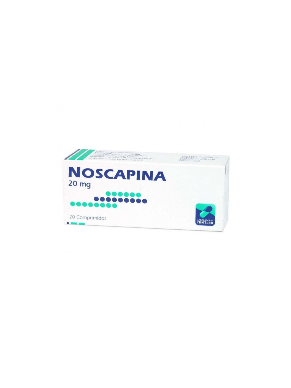 NOSCAPINA 20mg X20COM.