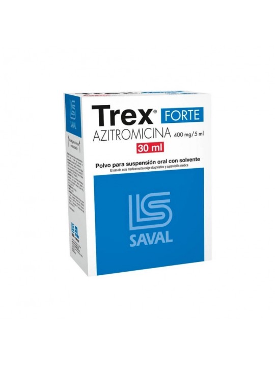 TREX FORTE SUSP ORAL 400MG/5ML X 30 ML