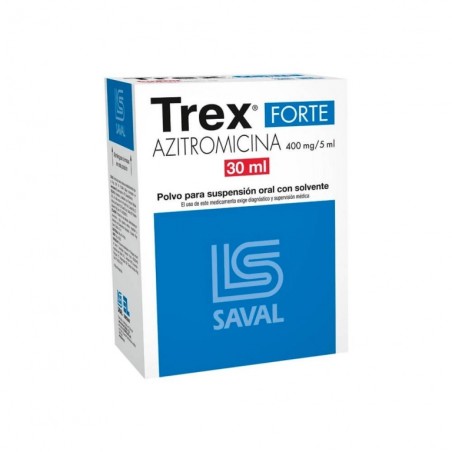 TREX FORTE SUSP ORAL 400MG/5ML X 30 ML