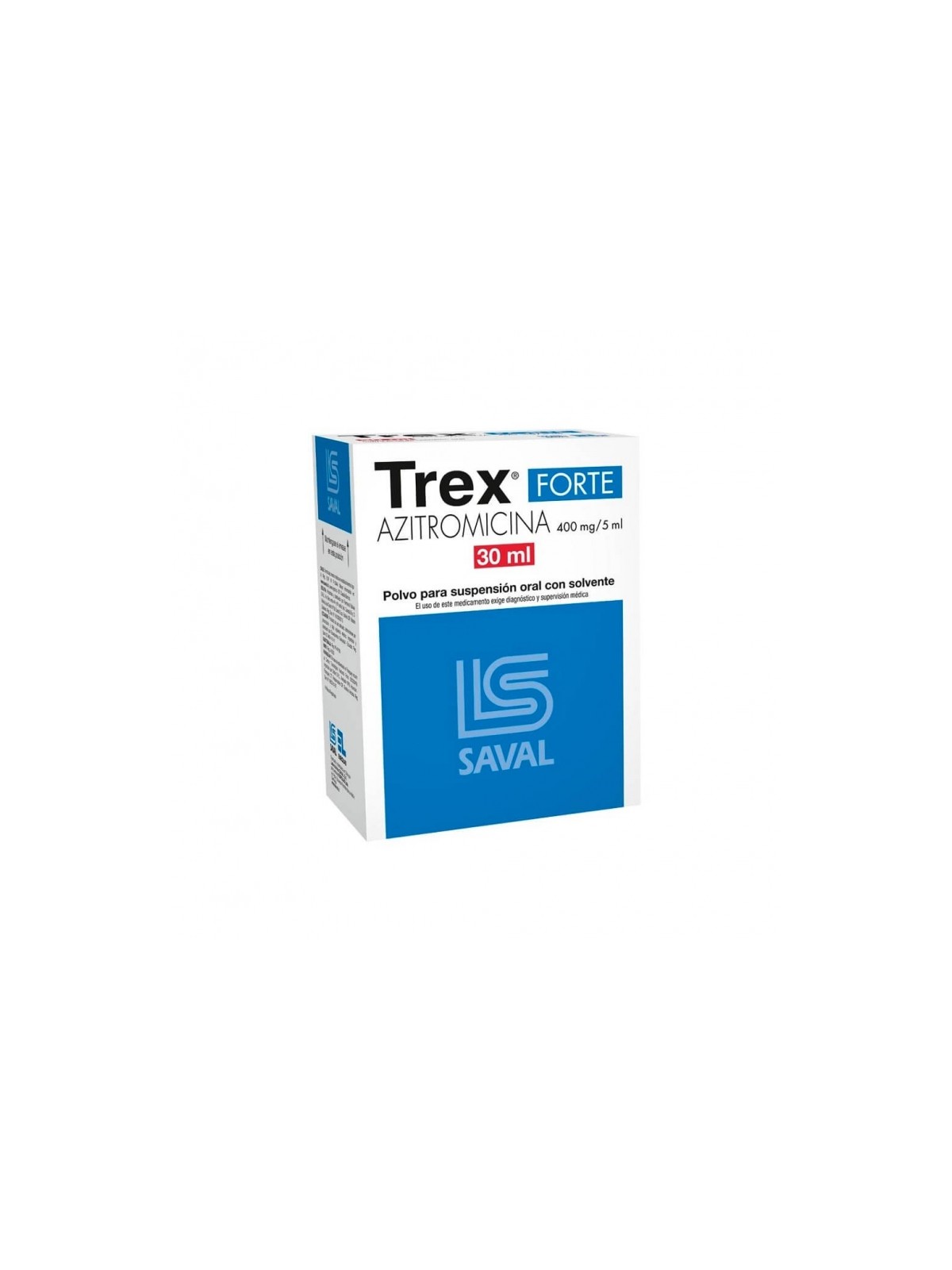 TREX FORTE SUSP ORAL 400MG/5ML X 30 ML