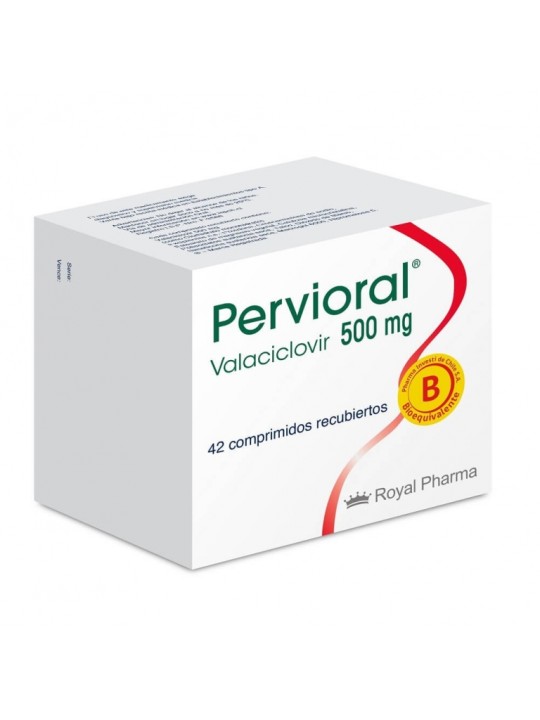 PERVIORAL 500mg X 42 COM