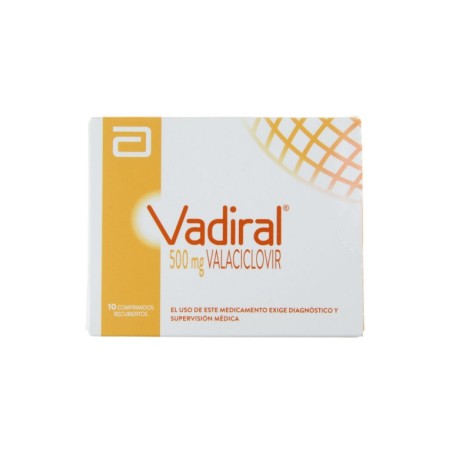 VADIRAL 500mg X 10 COM