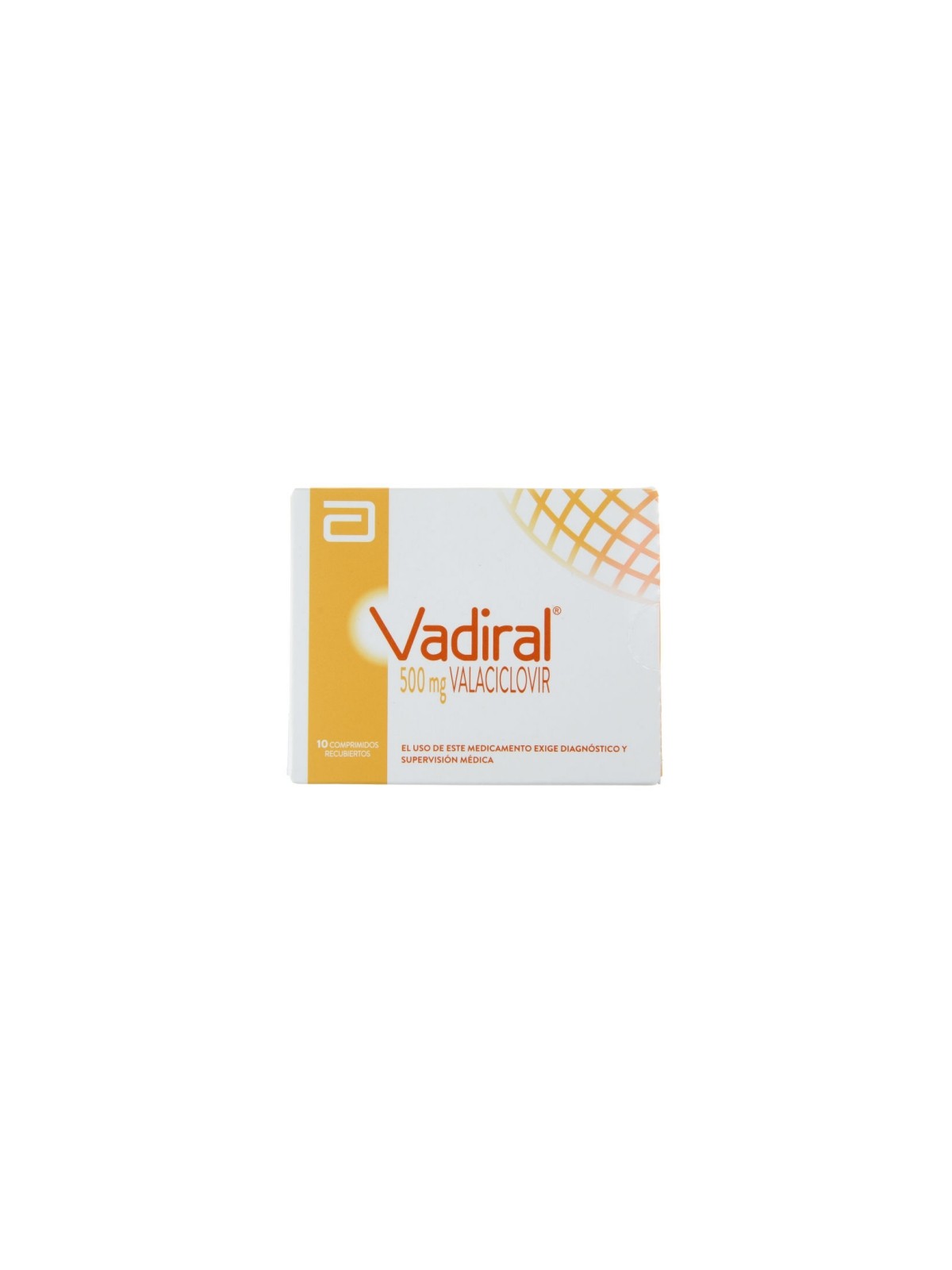 VADIRAL 500mg X 10 COM